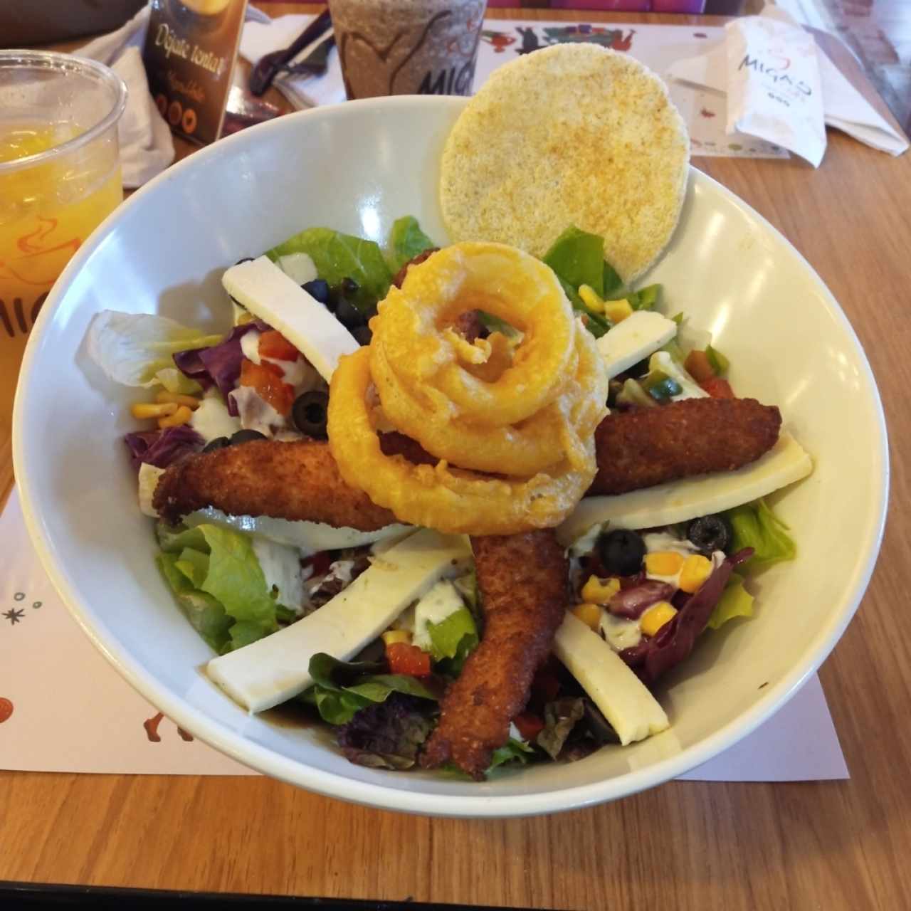Ensalada Crispy