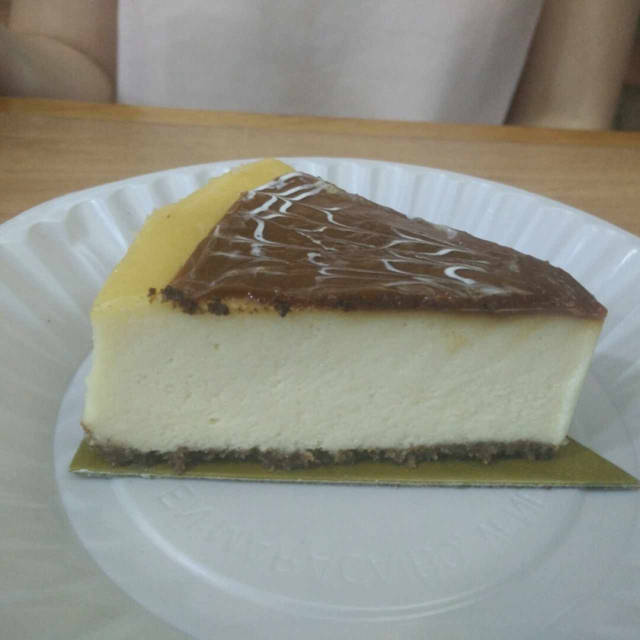 Torta de queso con arequipe