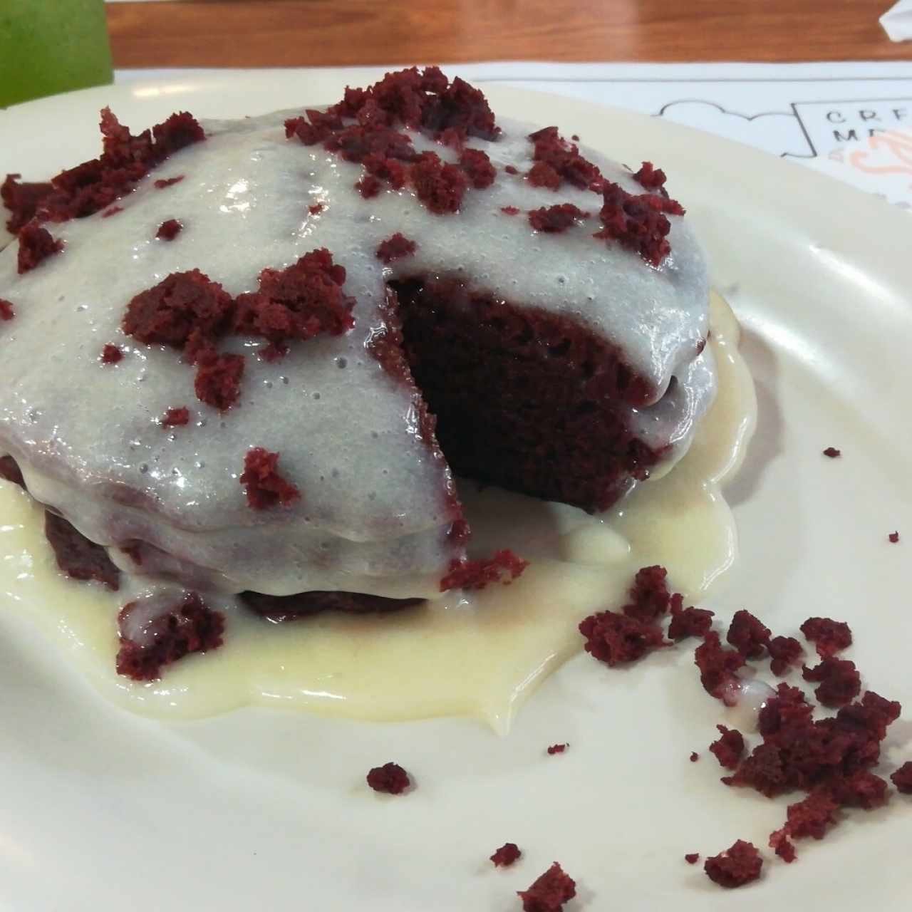 Pancakes Red Velvet