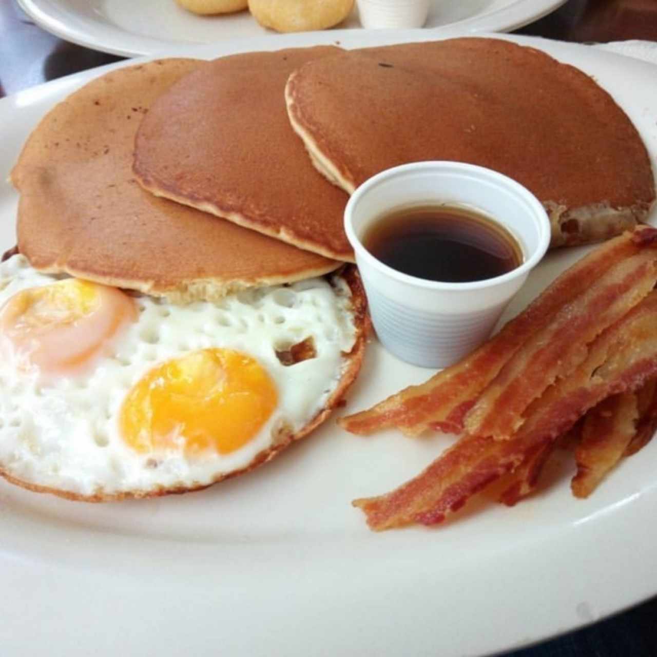 Desayuno americano 