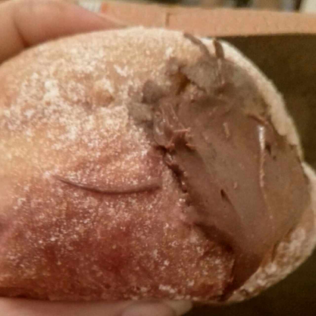 Bomba de chocolate