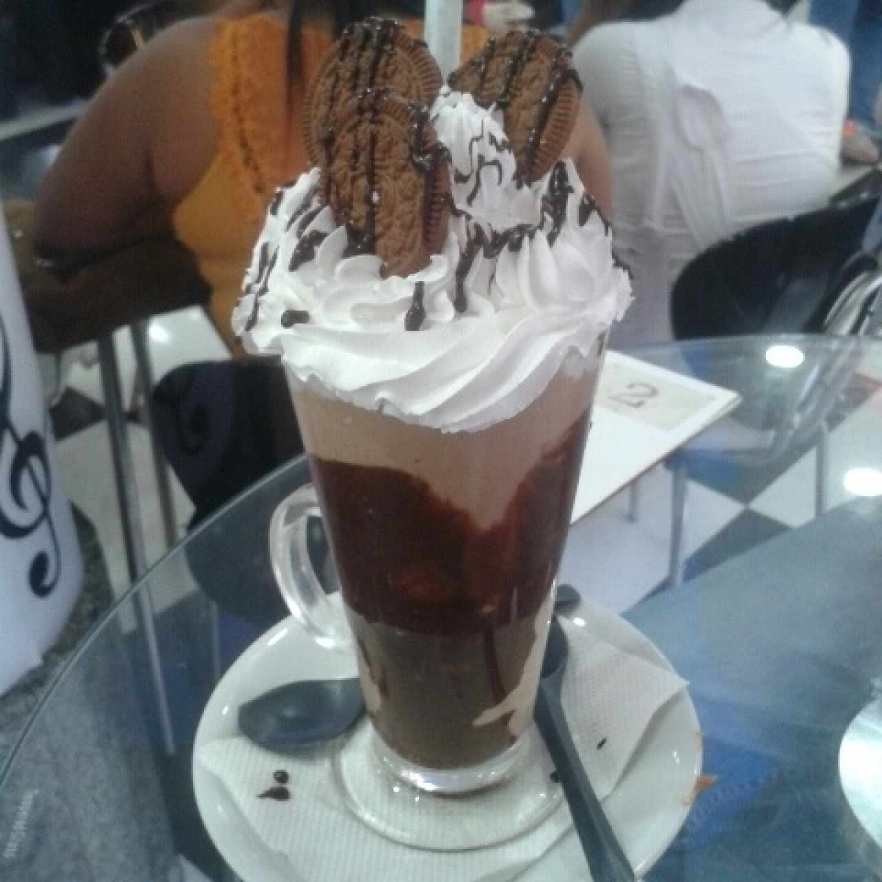 Y que chicha pero sabe a merengada