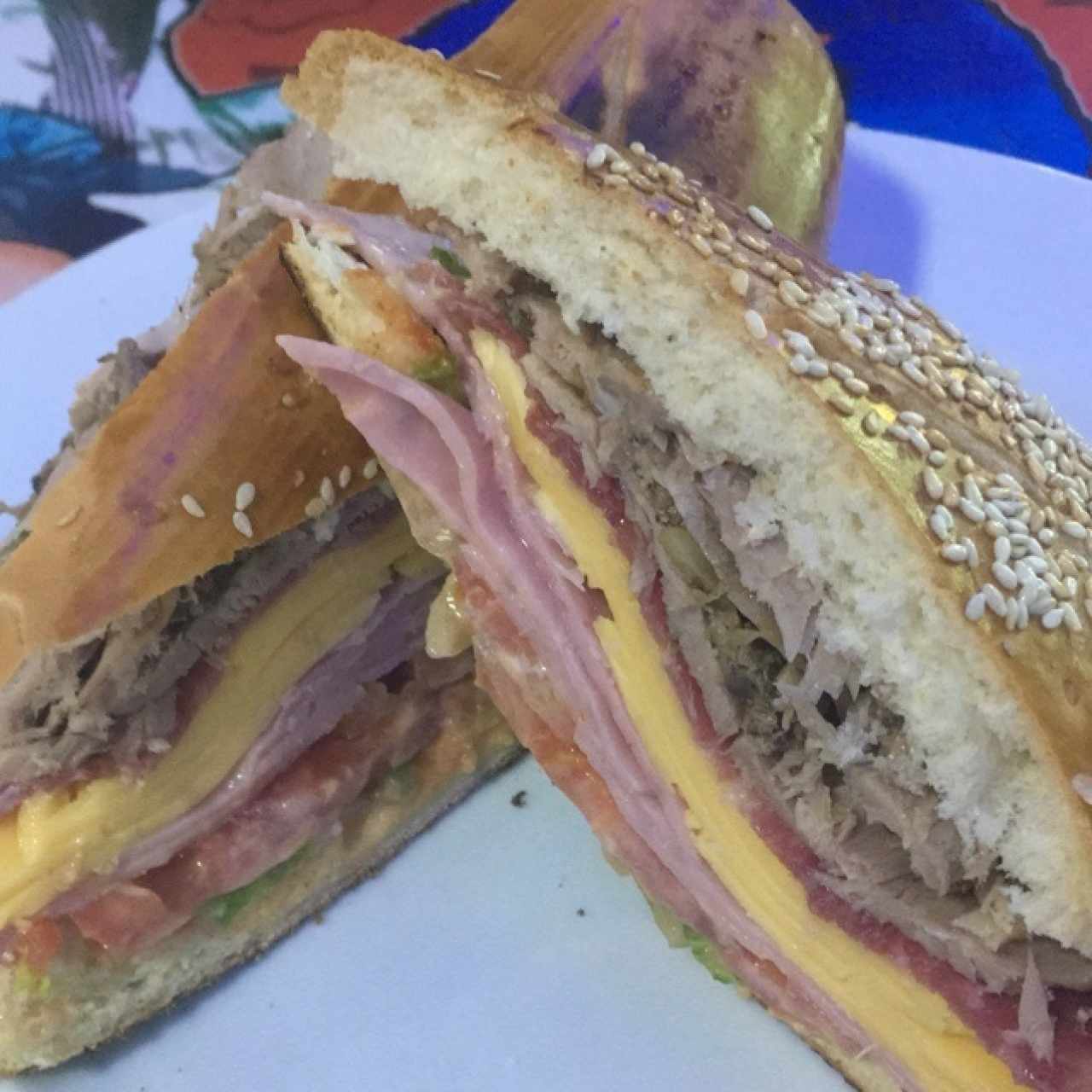 Sandwich Symphony