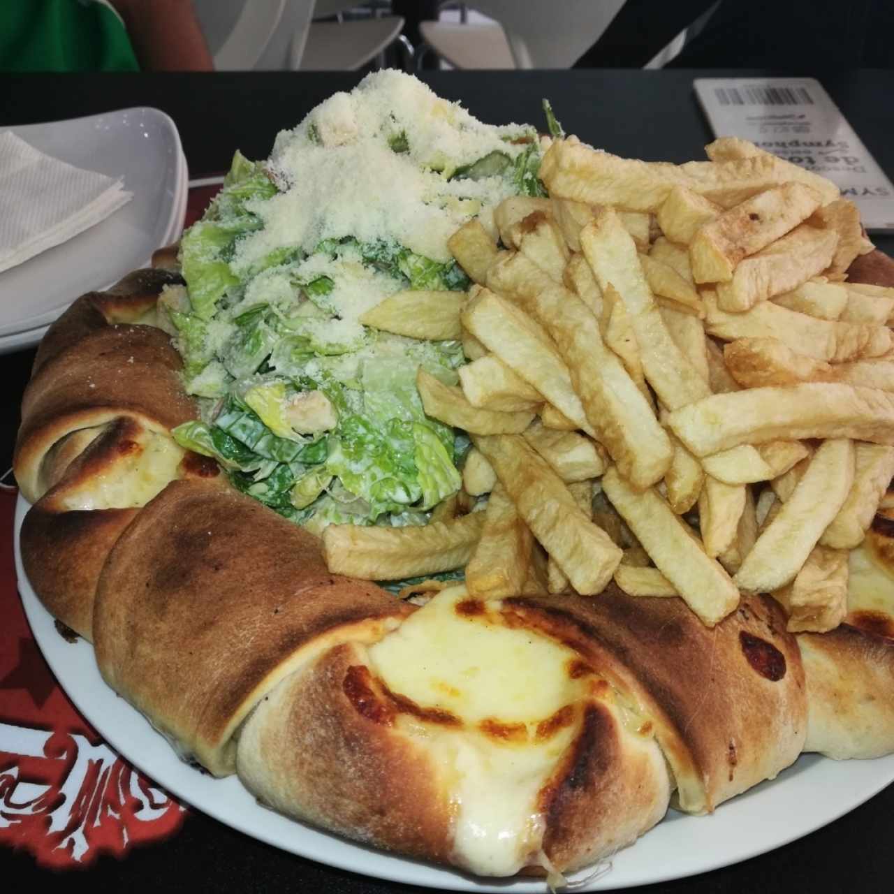 pizza explosiva