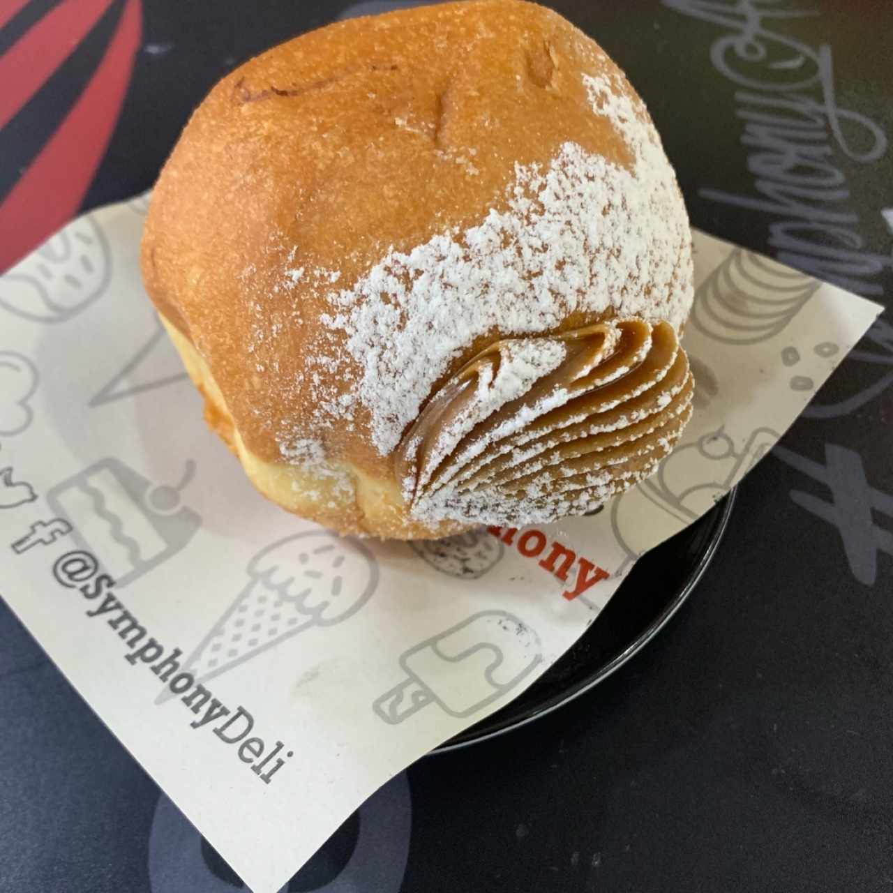 Bomba de arequipe, no estaba fresca 