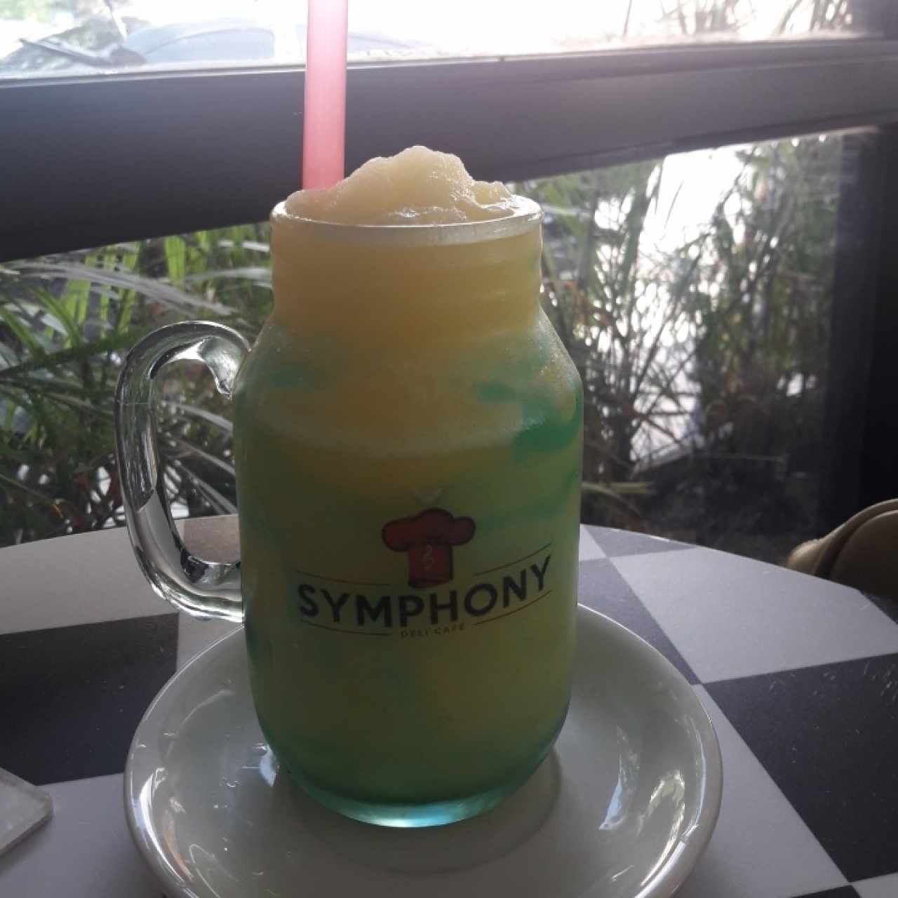 Naranjada Frappe