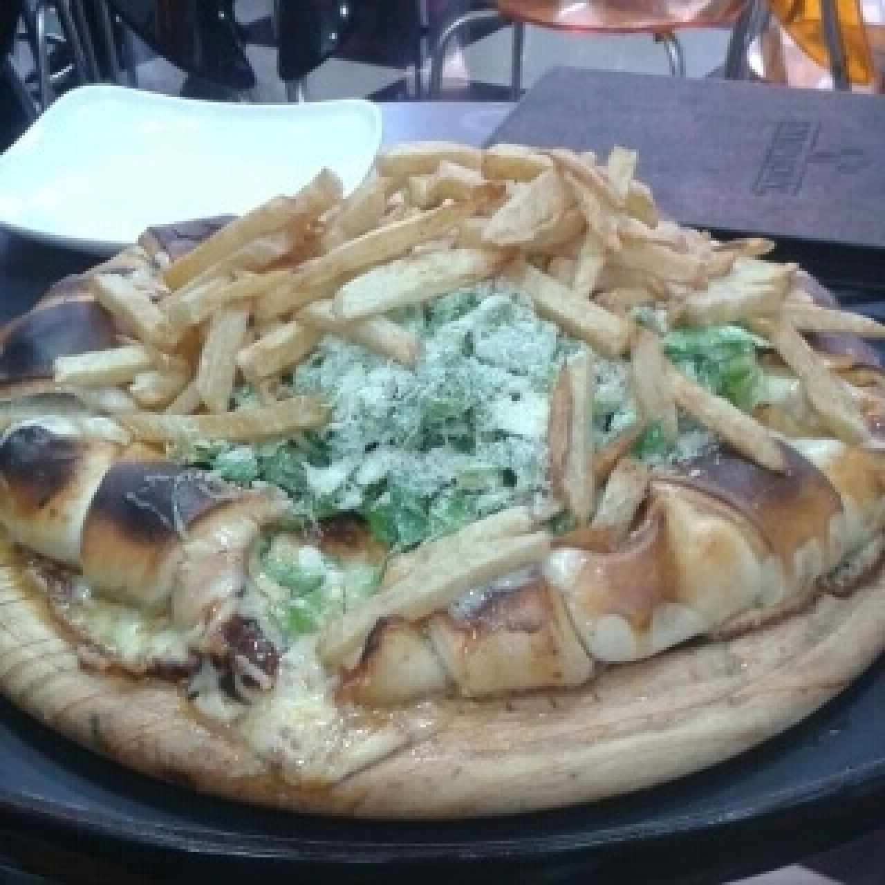 Pizza explosiva