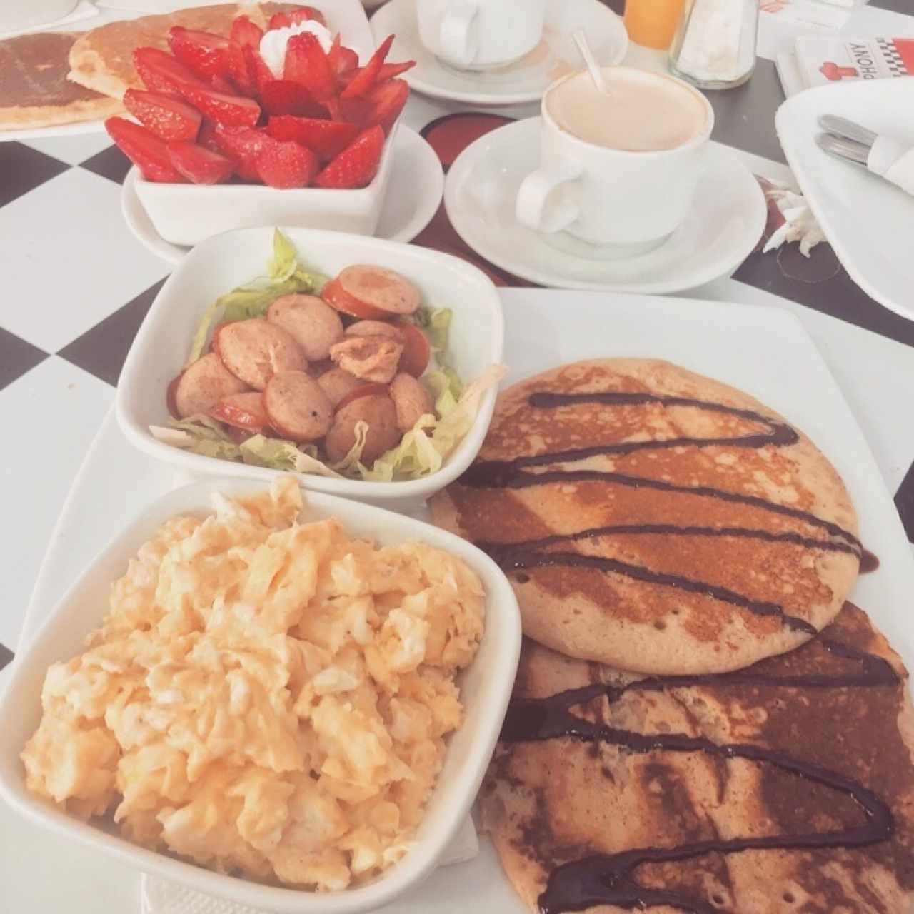 desayuno gringo
