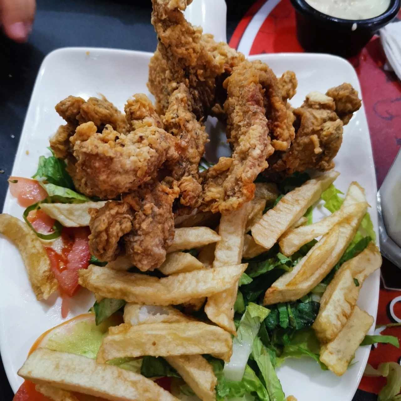 Menú Infantil - Tenders de Pollo