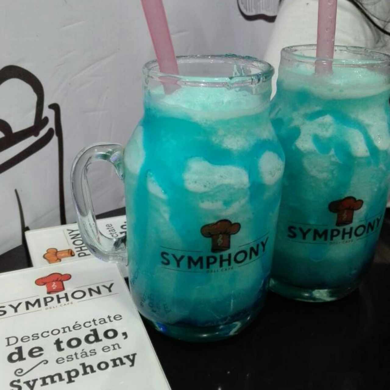 limonada azul