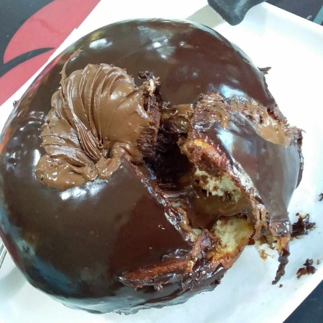 Dona rellena 