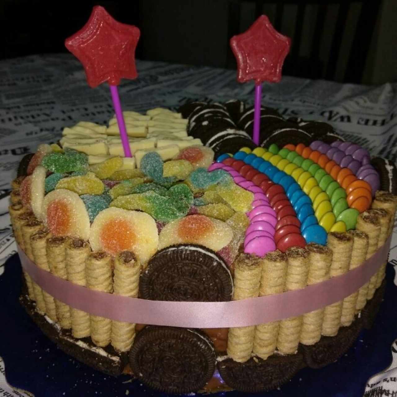 torta candy