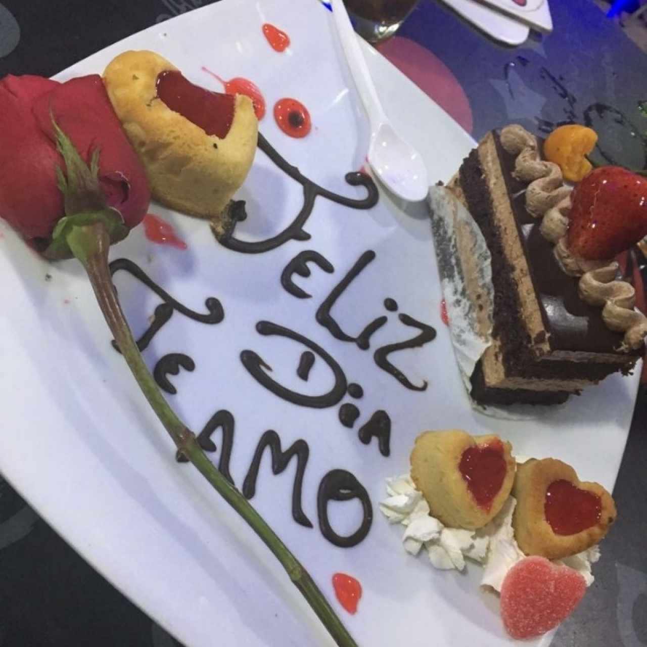 dulce 14 de febrero 