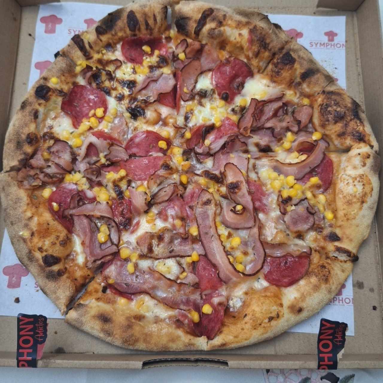Pizza California Mediana