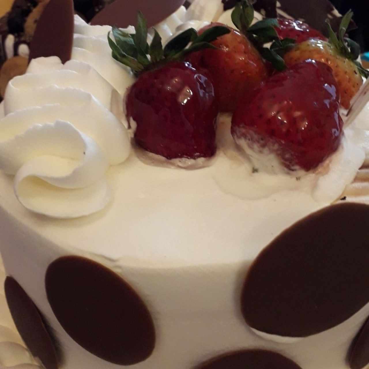 Torta de fresa fresquita