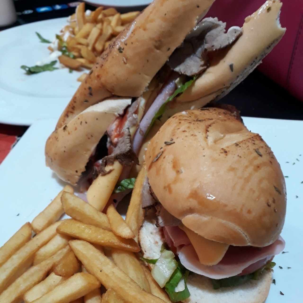 Sándwich de Roast Beef
