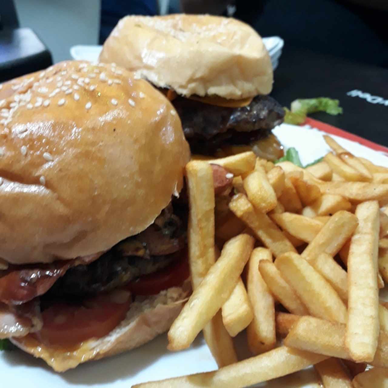 Hamburguesas Quijada y Chita