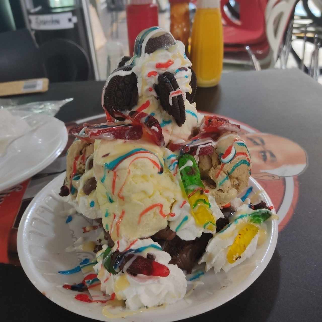 Postres - Brownie con Helado