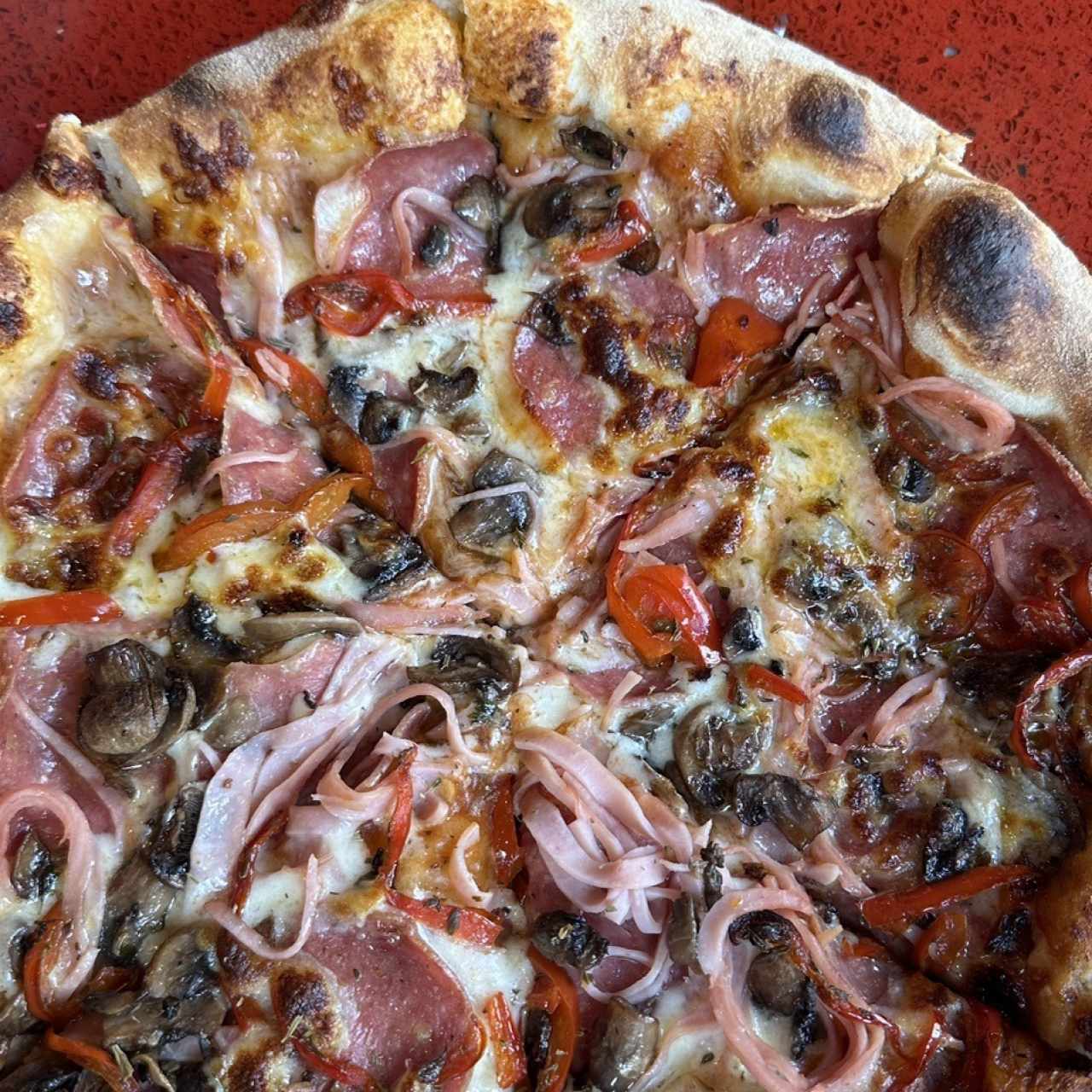 Pizza cuatro estaciones
