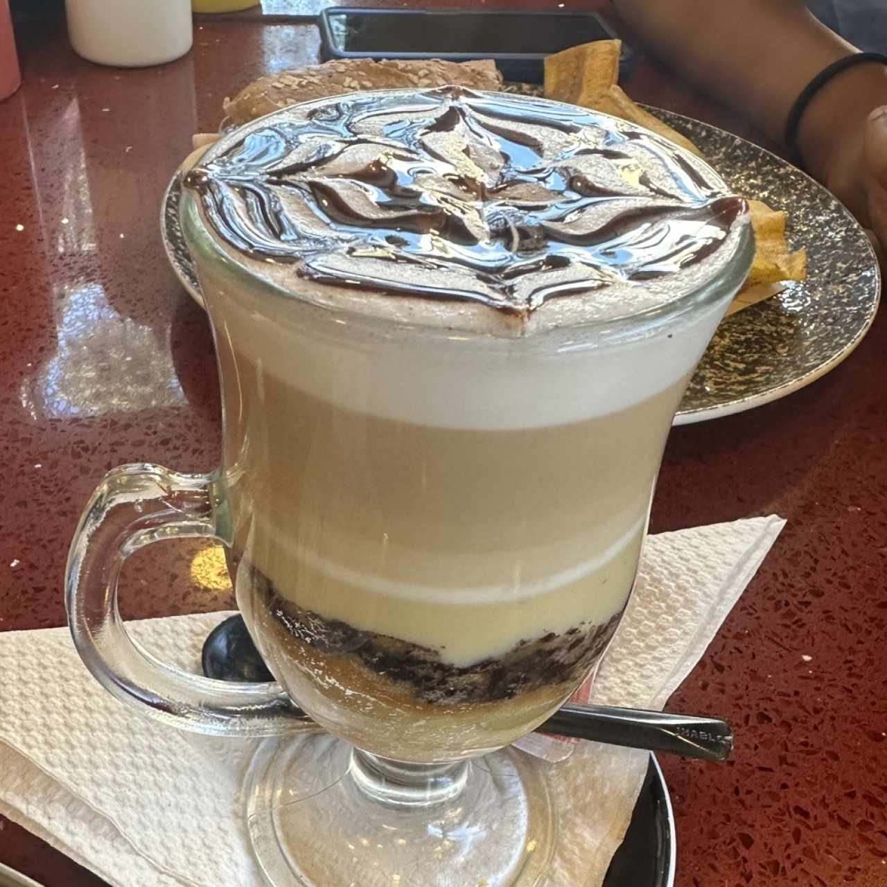 Cappucino ponque