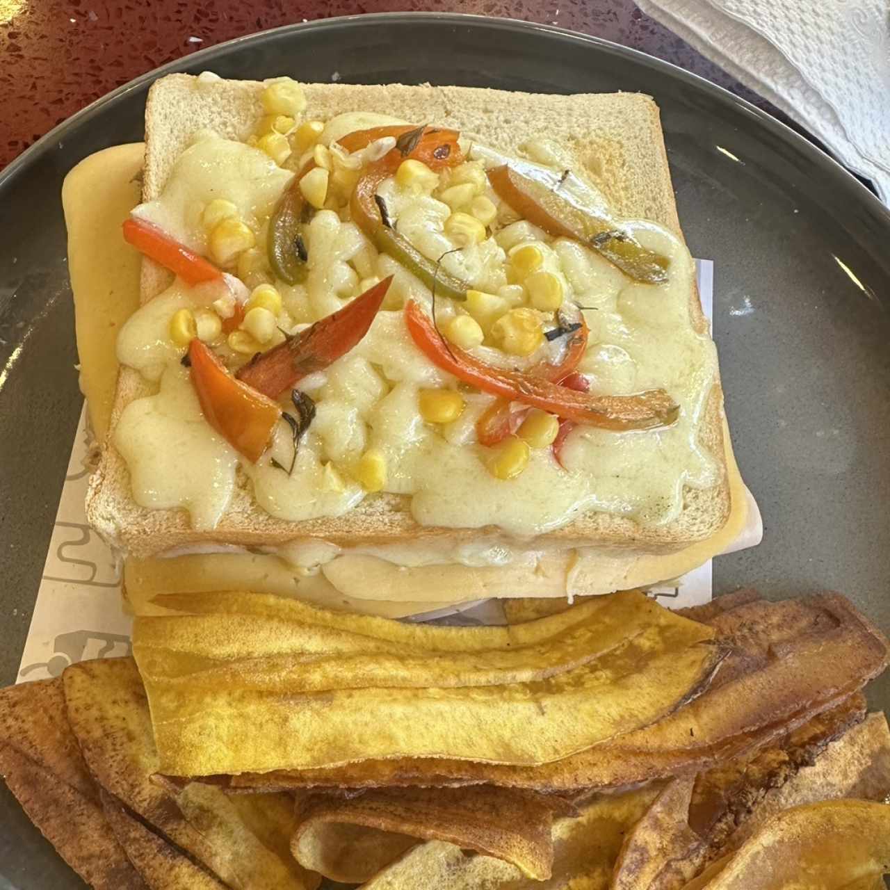 Sandwich centrina