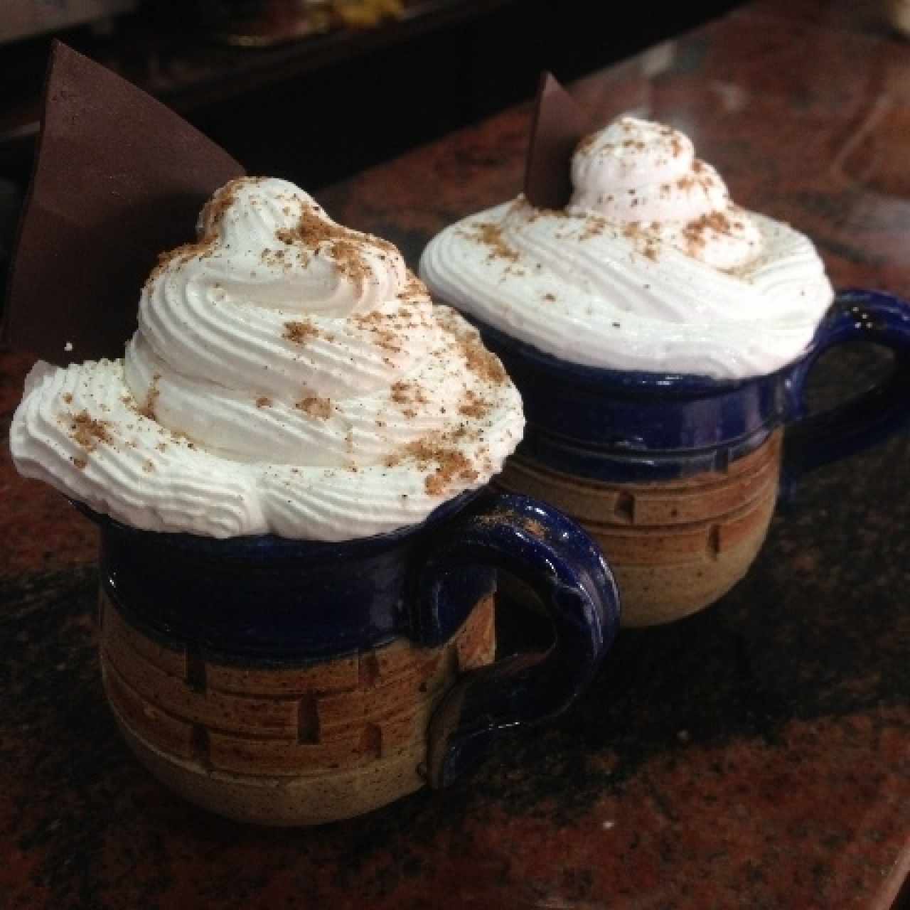 Capuccino con canela