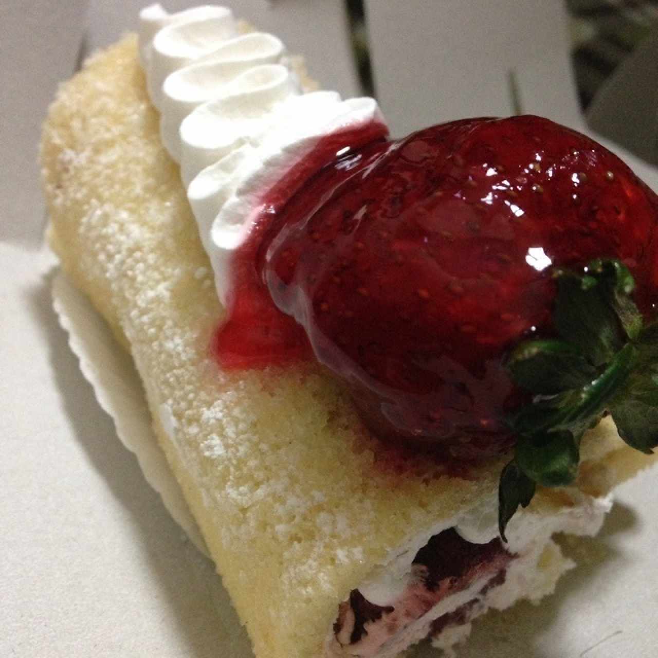 Brazo Gitano con Fresas