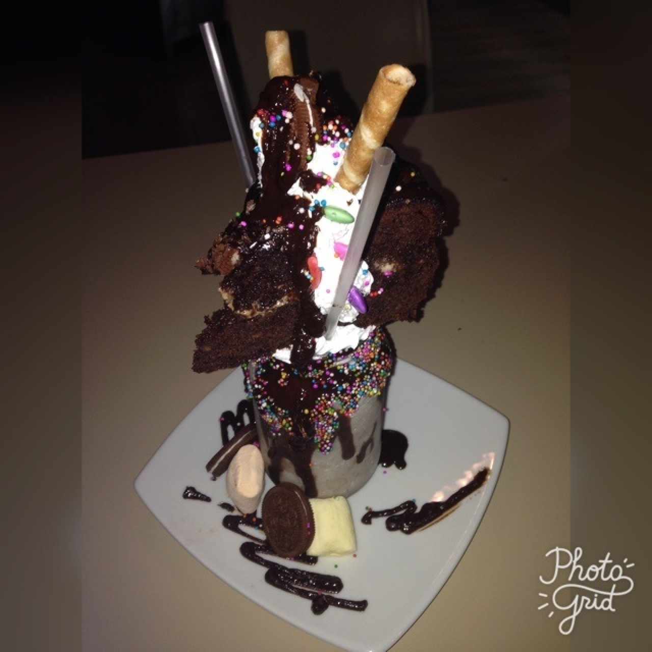 Merengada de Chocolate con Matilda 