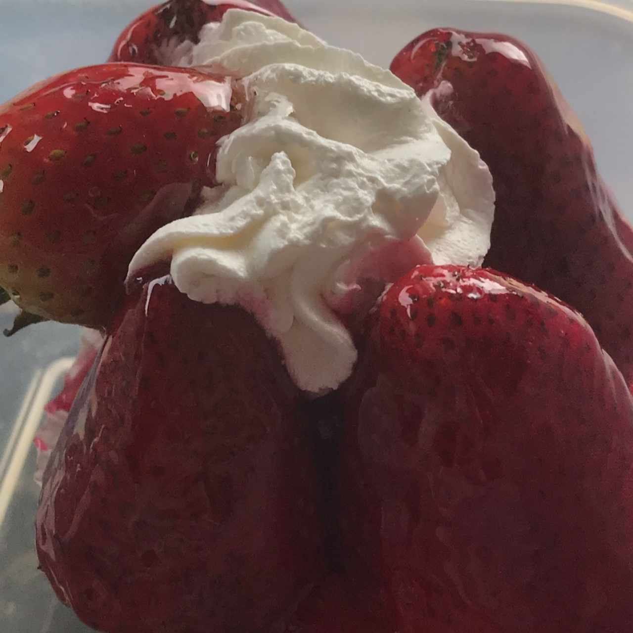 tartaleta de fresas con crema excelente