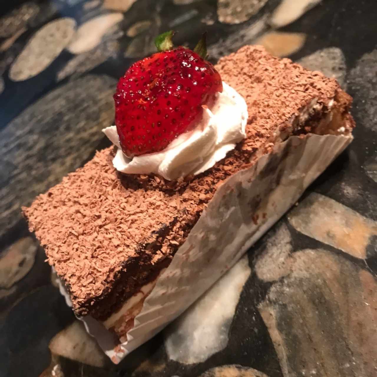 opera con fresas