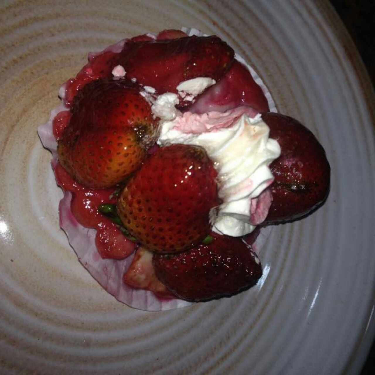 Tartaleta de Fresas, Impresionante