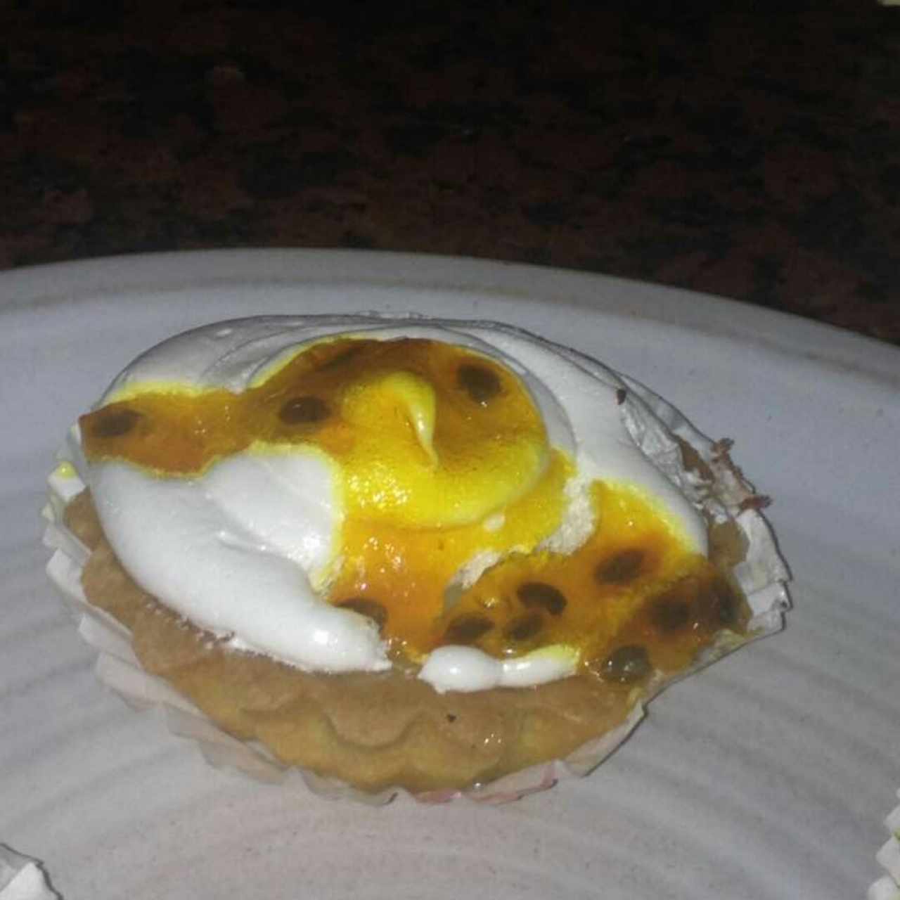 Tartaleta de Parchíta, Muy buena