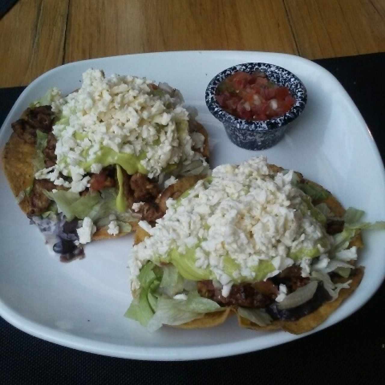 Tostadas al pastor