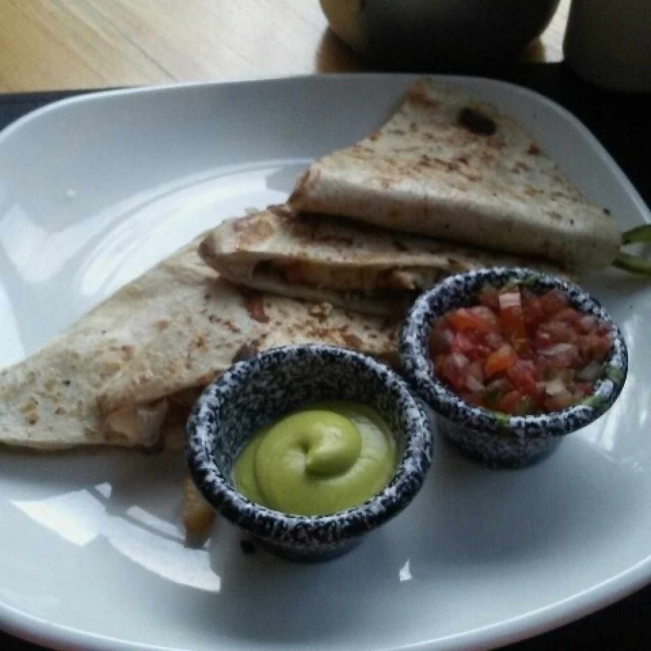 Quesadilla al pastor