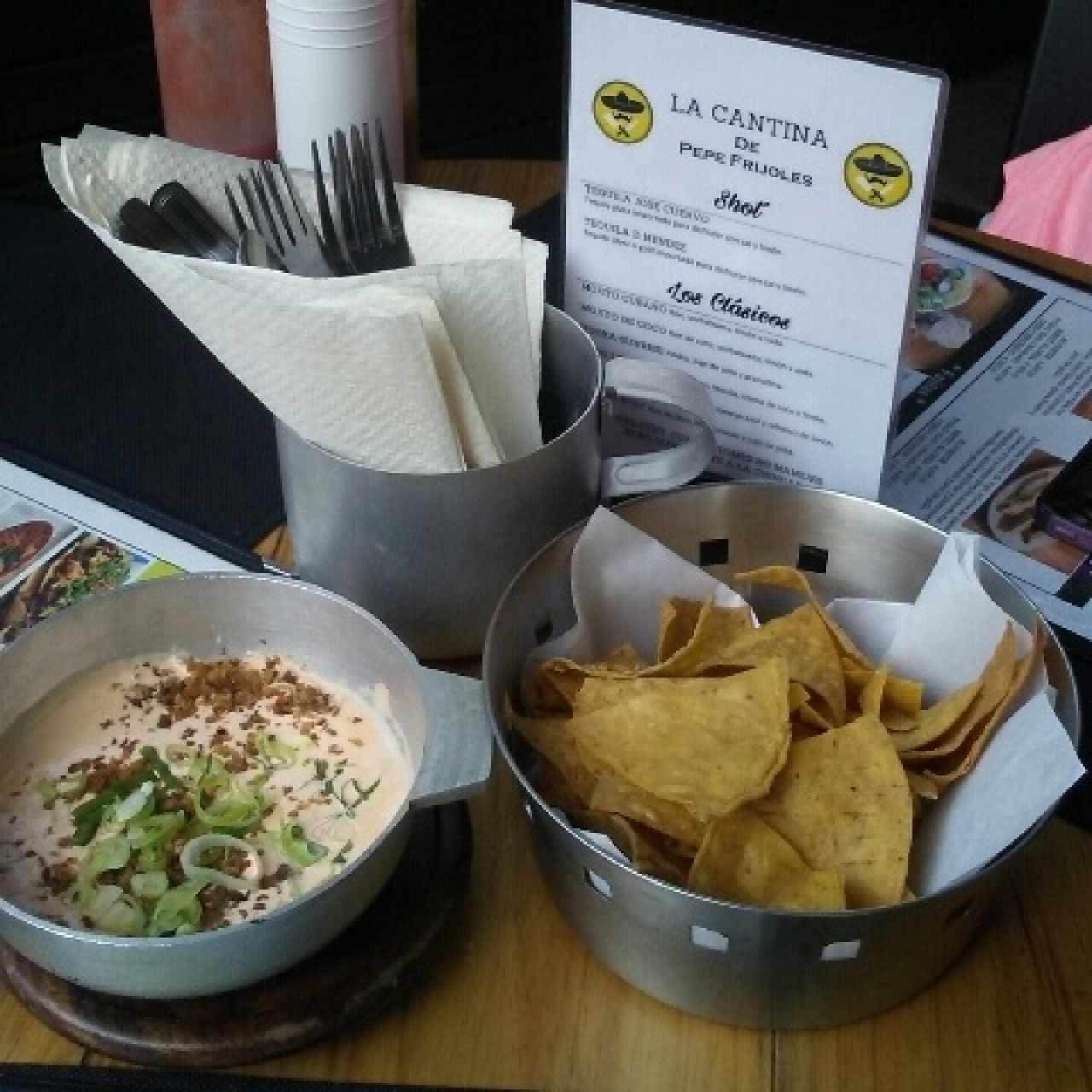 Queso fundido