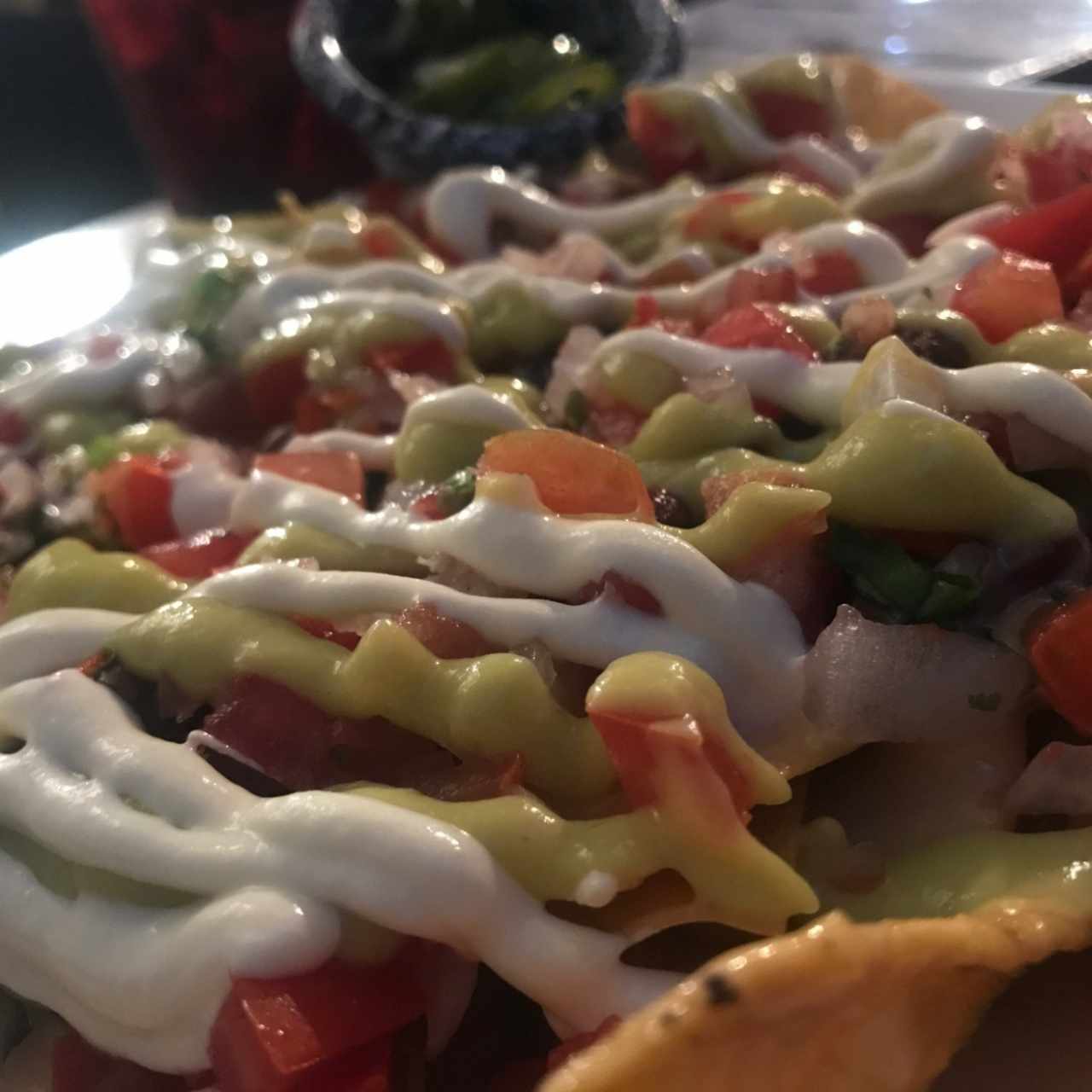 Nachos al pastor