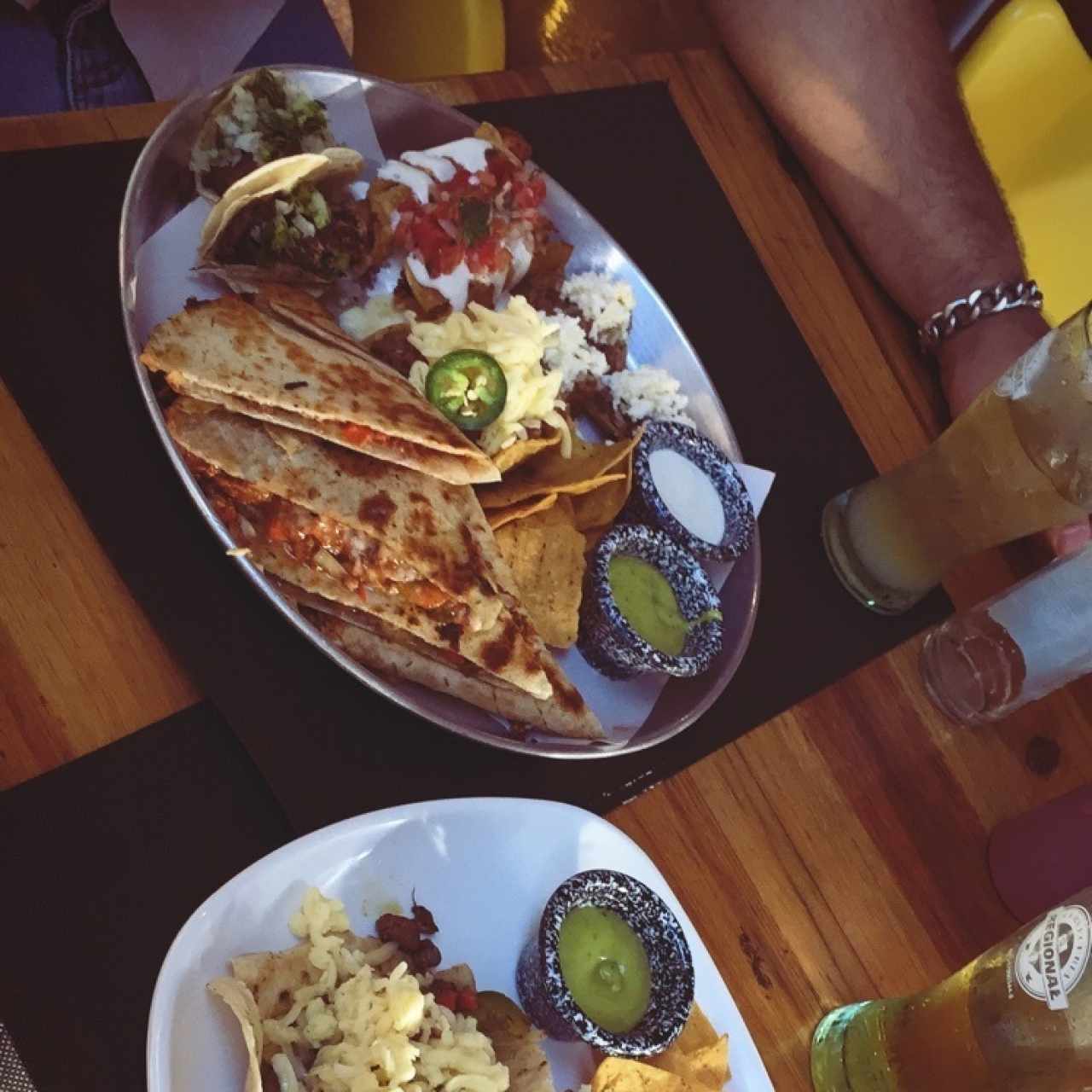 bandeja tex mex 