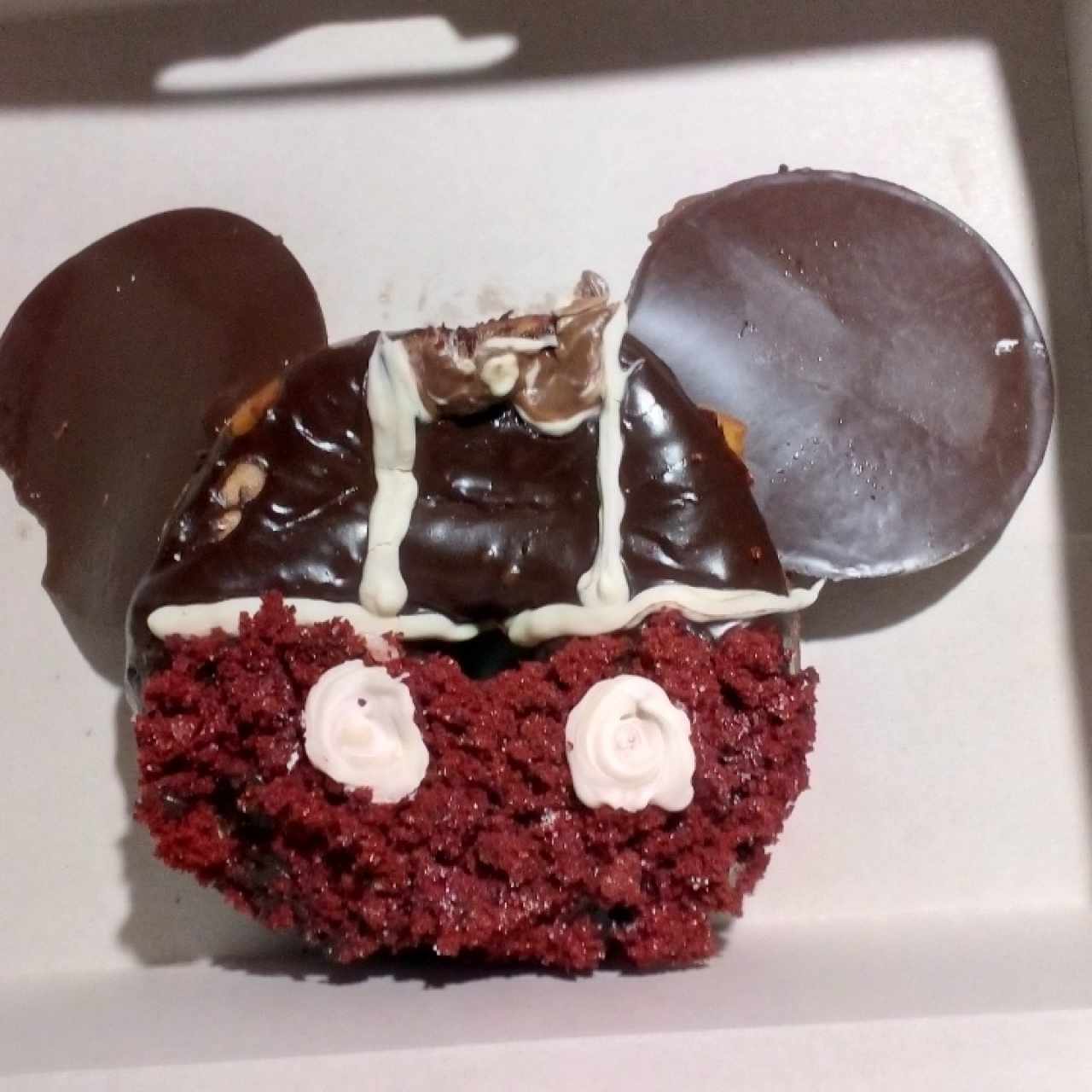 Dona rellena de Nutella