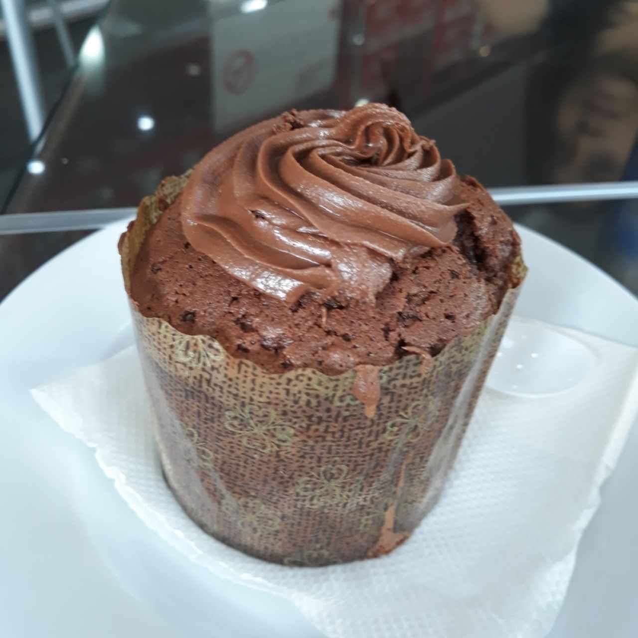 fondant de chocolate.