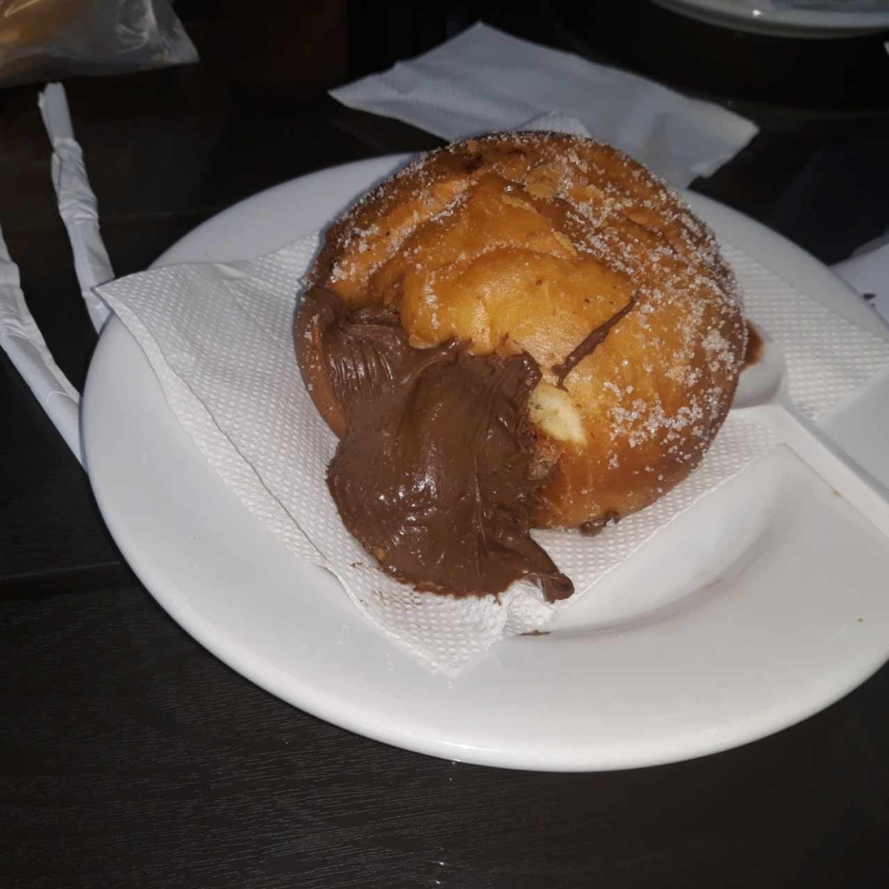 bomba de Nutella.