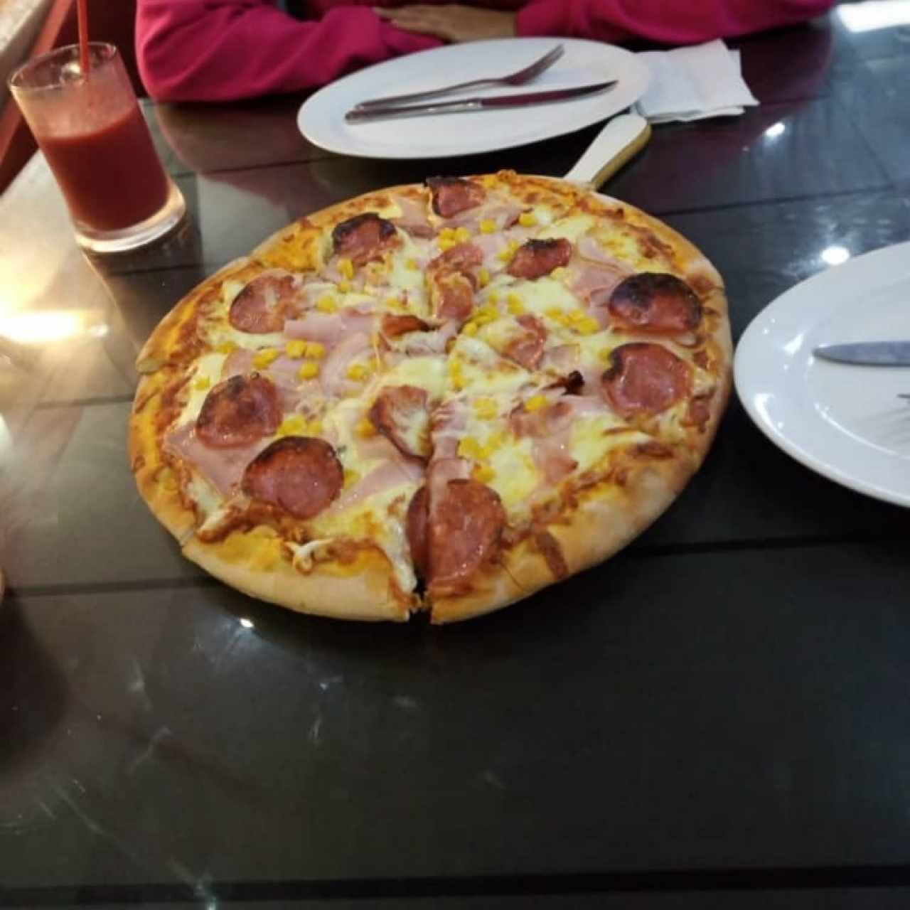 Pizza primavera