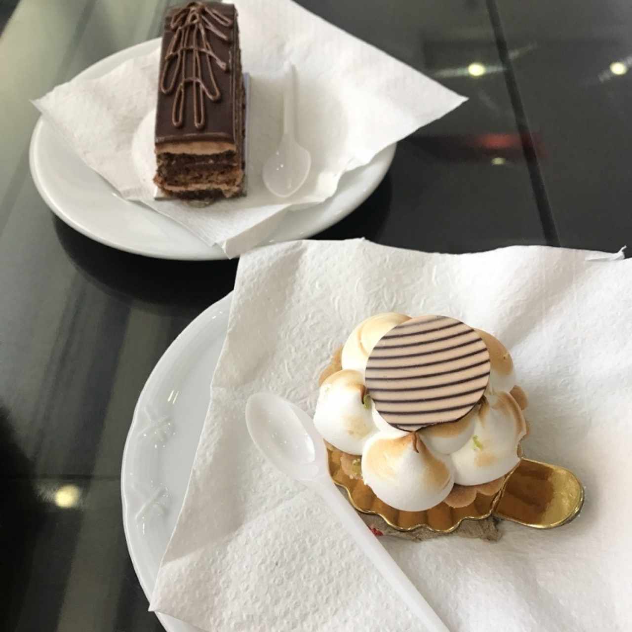opera y pie de limon