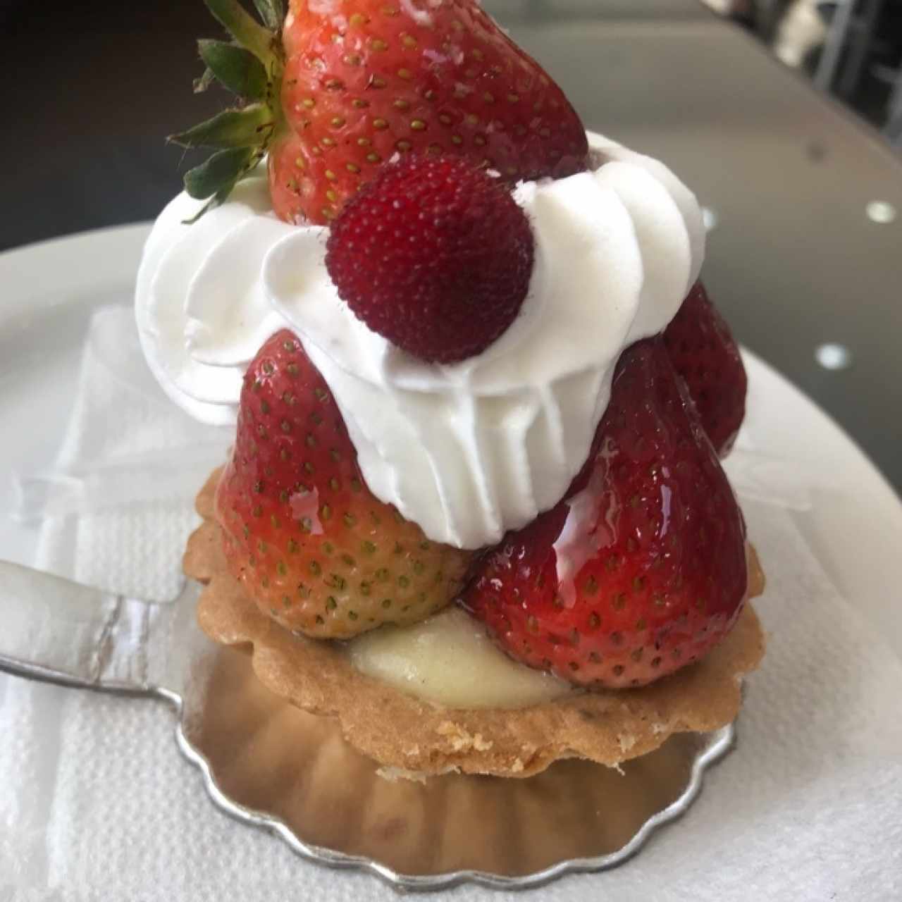 tartaleta de fresa