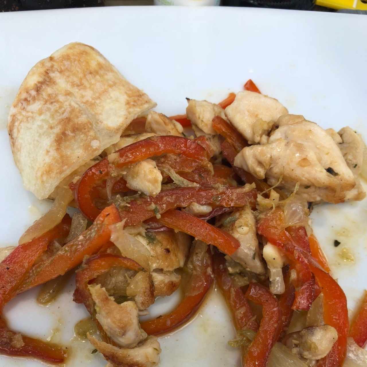Parrilla de pollo
