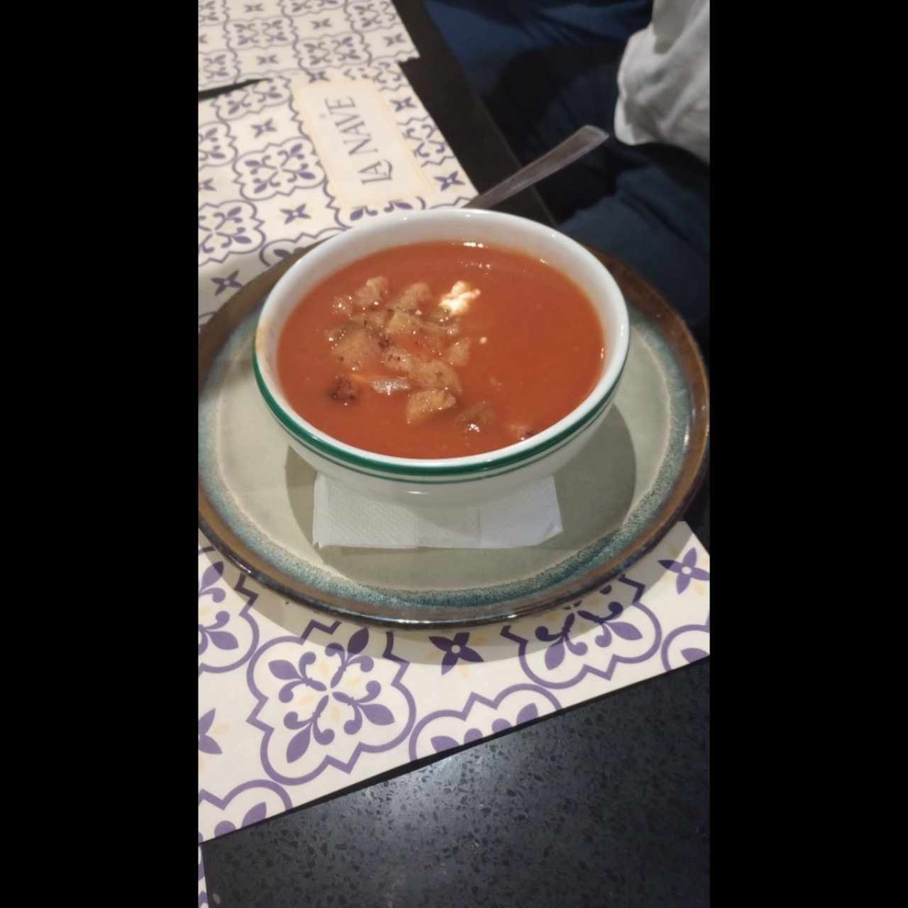 Crema de Tomate