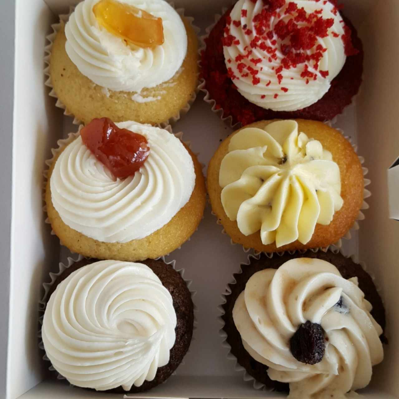 Cupcakes varios