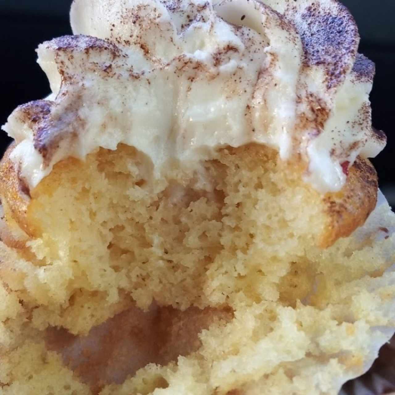 el sabor es único, se siente un poco húmedo