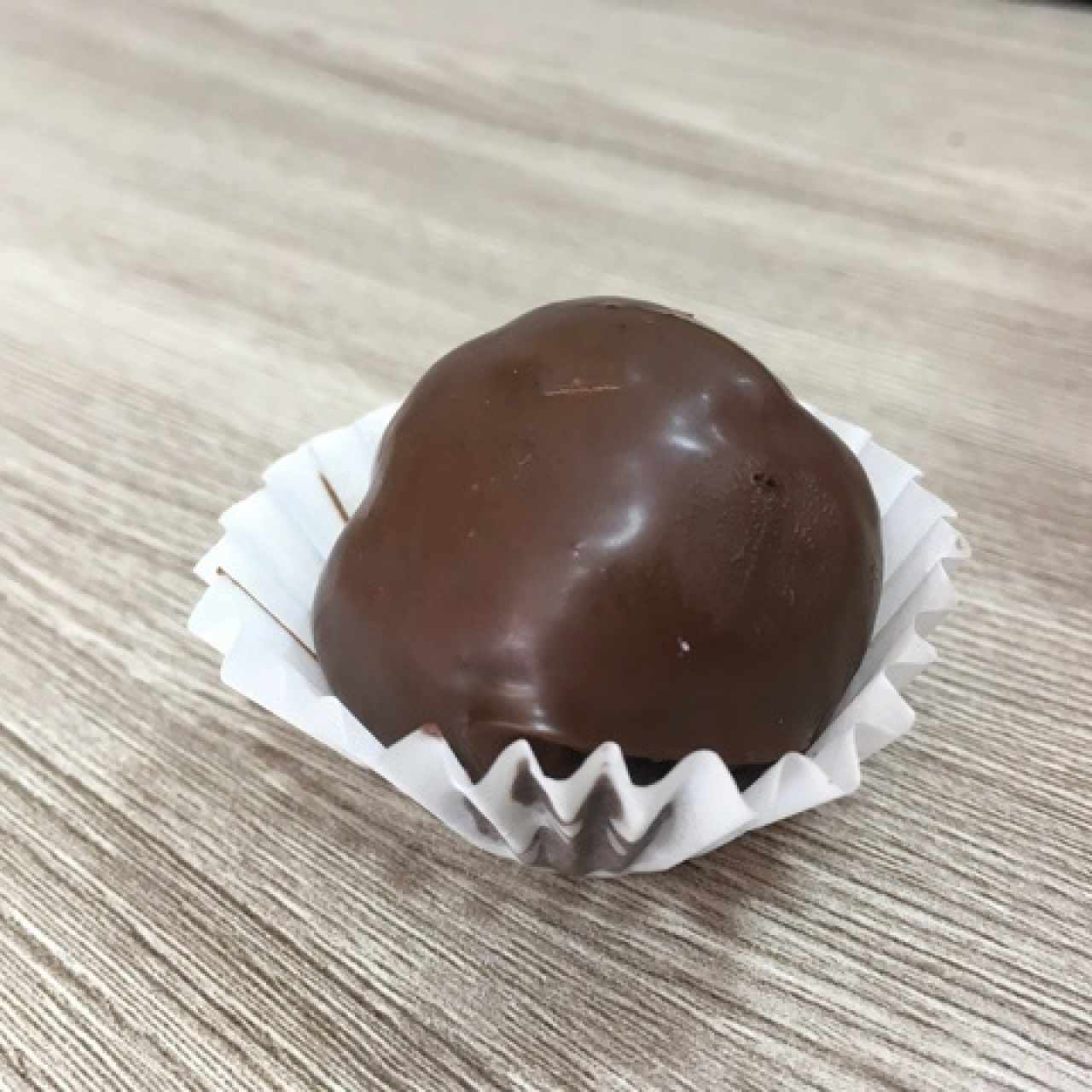 Trufa de chocolate 
