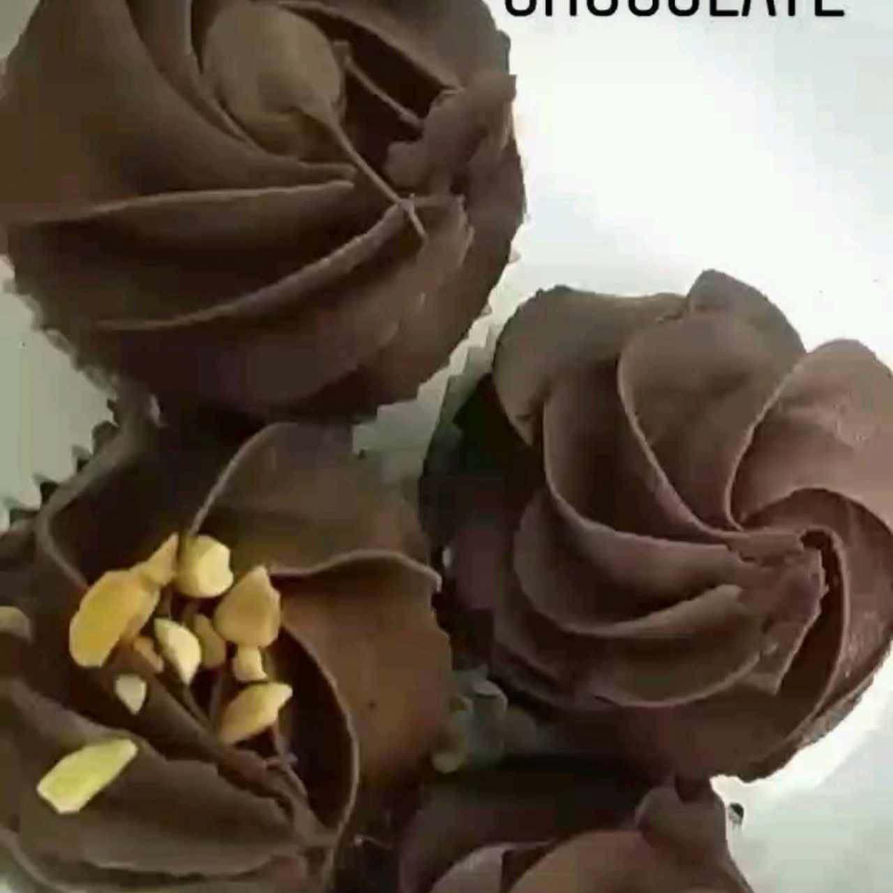 cupcake de choco maní y choco banana