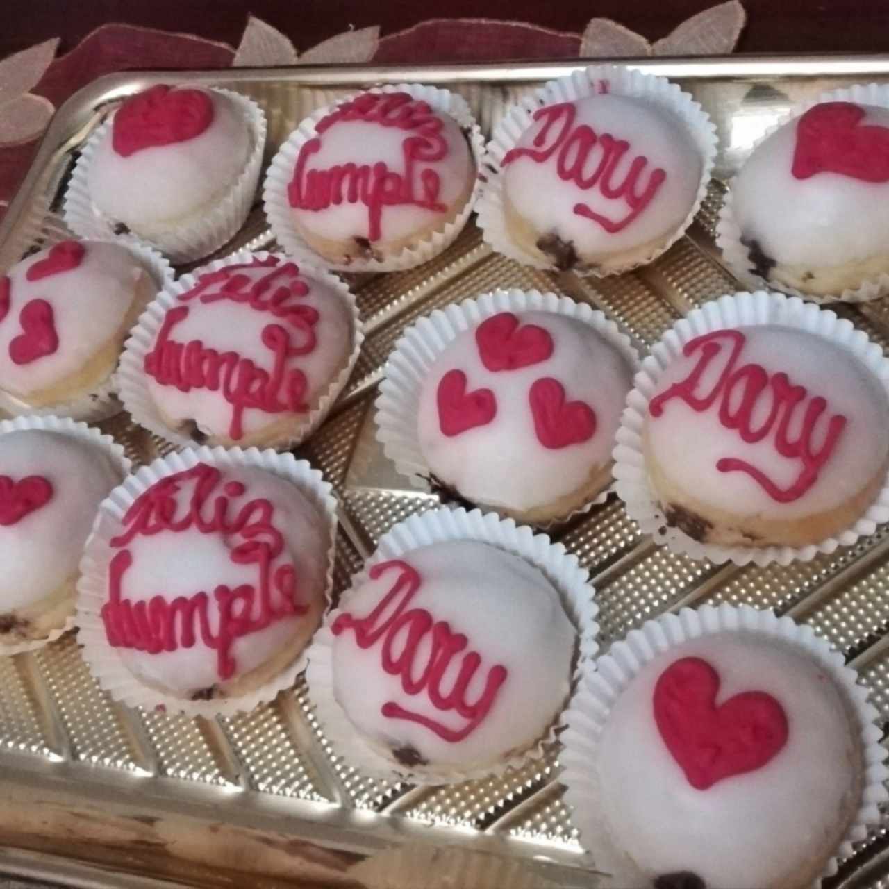 Mini donas personalizadas